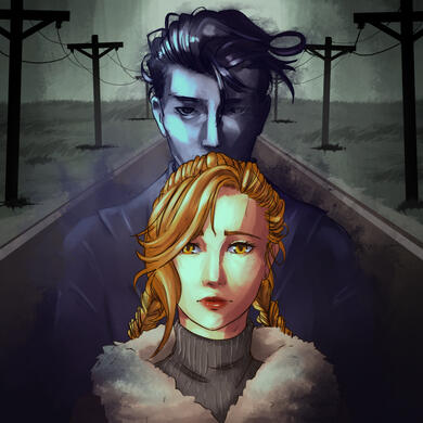 2023, Dark Tides Podcast, "The Stoker Society" Season 1 cover